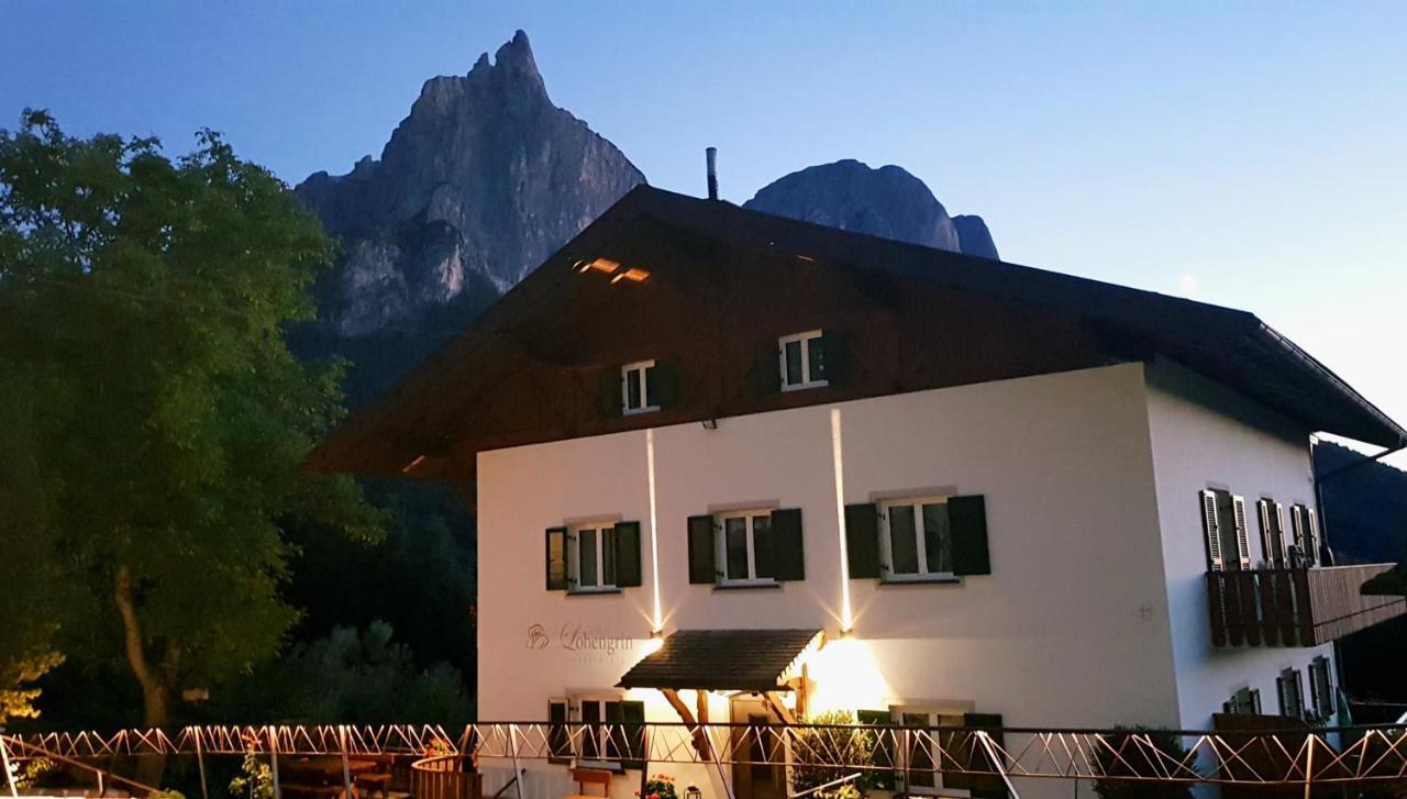Haus Lohengrin Ferienwohnung 1 Siusi Eksteriør billede