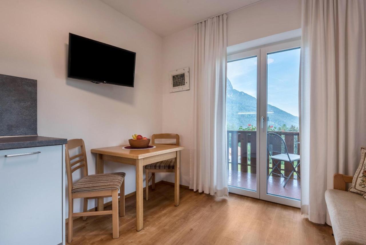 Haus Lohengrin Ferienwohnung 1 Siusi Eksteriør billede