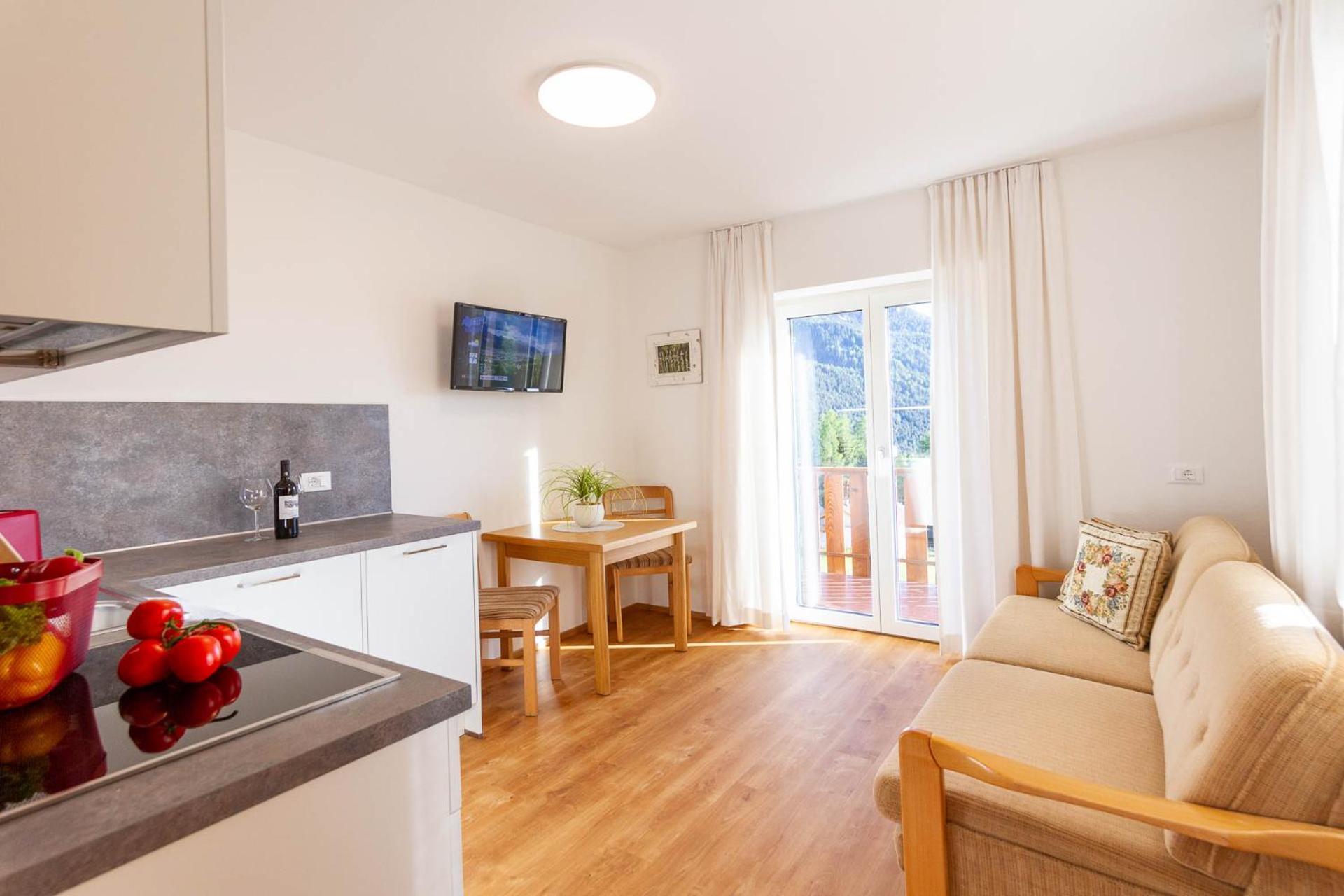 Haus Lohengrin Ferienwohnung 1 Siusi Eksteriør billede